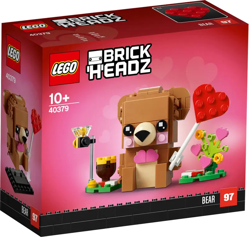 LEGO Brickheadz 40379 Valentine's Day Bear