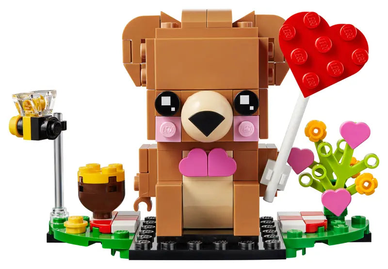 LEGO Brickheadz 40379 Valentine's Day Bear