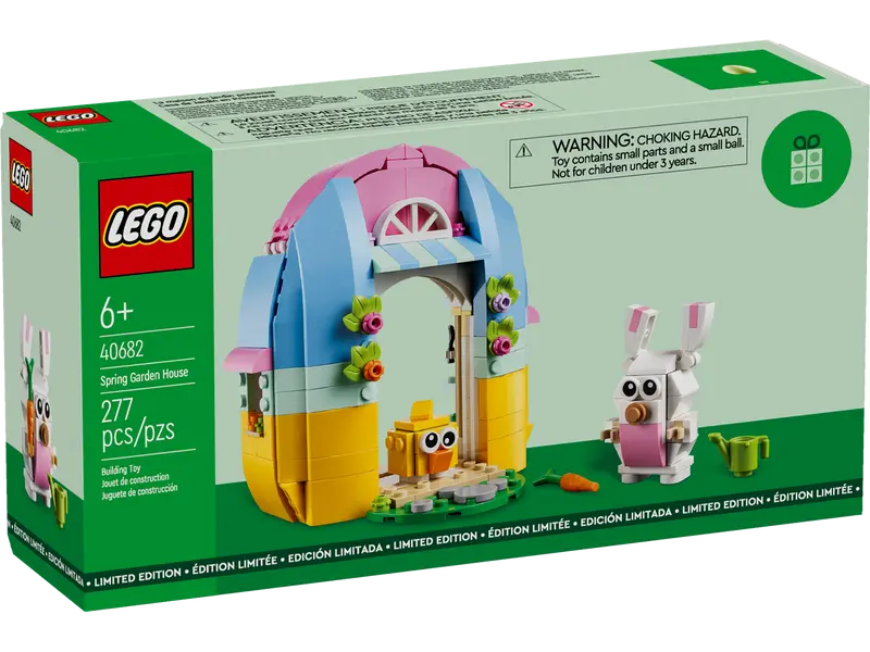 LEGO® 40682 Spring Garden House GWP