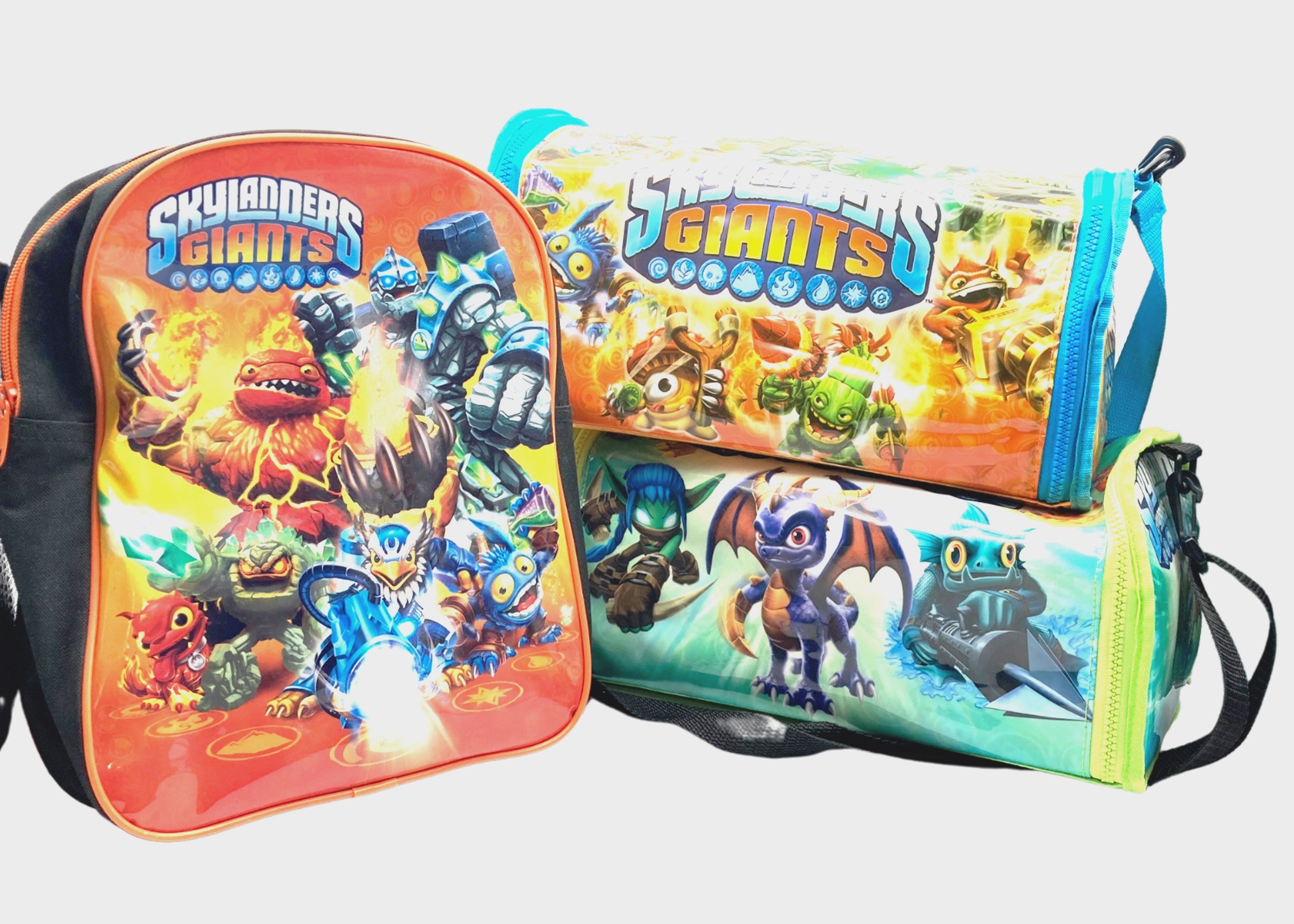 Skylanders Bags | Carry Case | Travel Bag | for Portals & Figures