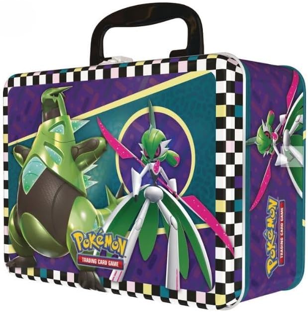Pokémon Crimson & Purple Back To School Collector's Case 2024 (German)