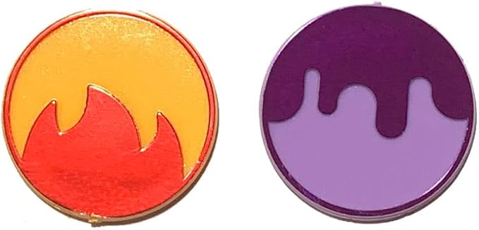 Pokemon - Gift- und Verbrennungszähler - 2023 - Scarlet Violet