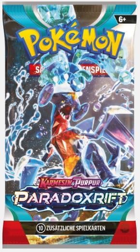 Pokémon Crimson & Purple Paradoxrift Booster Pack (German)