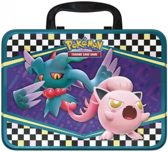 Pokémon Crimson & Purple Back To School Collector's Case 2024 (German)