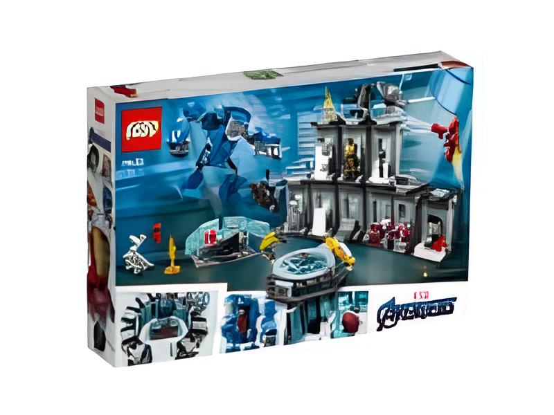 LEGO® Super Heroes 76125 Iron Mans Werkstatt