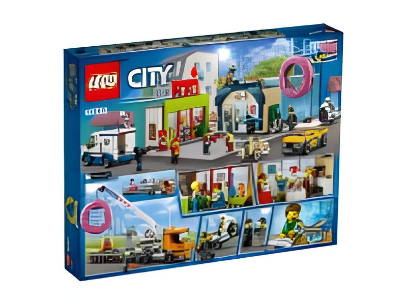 LEGO® City 60233 Grand Donut Shop Opening