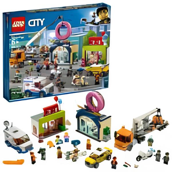 LEGO® City 60233 Grand Donut Shop Opening