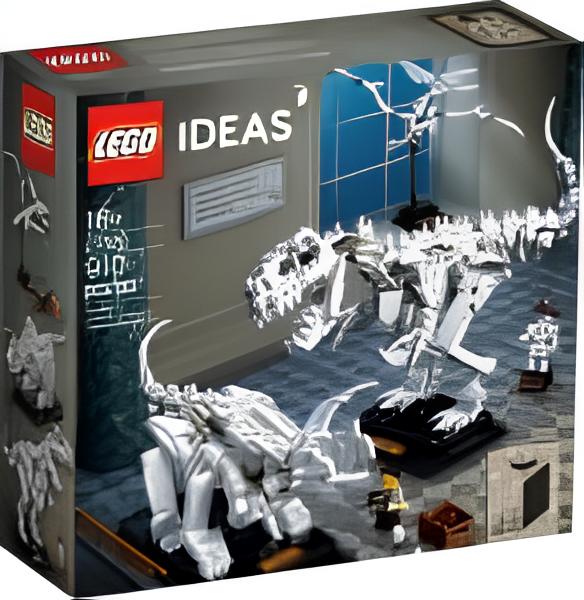 LEGO Ideas 21320 Dinosaur Fossils