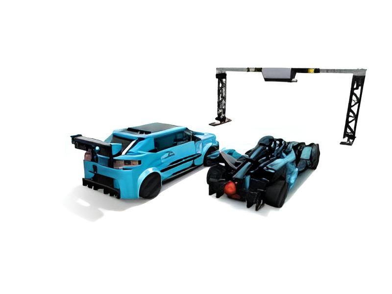LEGO Speed Champions 76898 Formula E Panasonic Jaguar Racing GEN2 car & Jaguar I-PACE eTROPHY