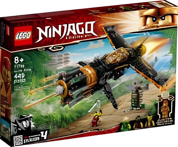 LEGO Ninjago 71736 Cole's Boulder Chase