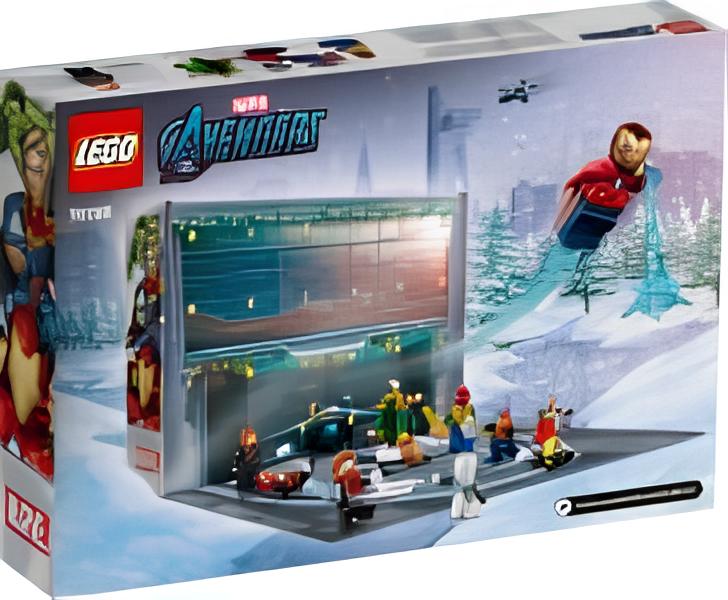 LEGO Super Heroes 76196 LEGO® Marvel Avengers Adventskalender