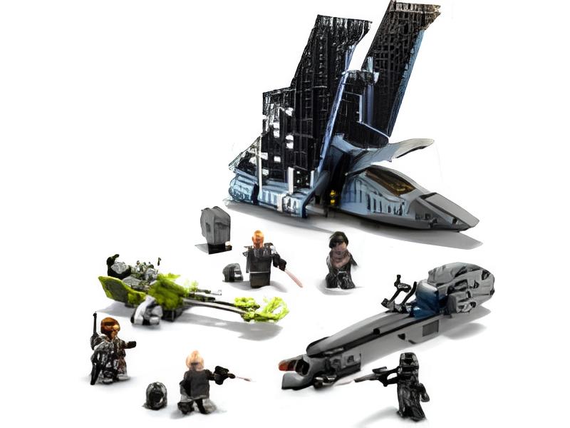 Navette d'attaque LEGO® Star Wars 75314 de The Bad Batch™