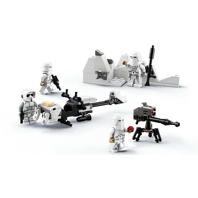 LEGO® Star Wars 75320 Pack de combat Snowtrooper™
