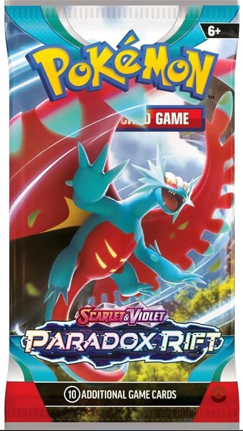 Pokémon Crimson & Purple Paradoxrift Booster Pack (German)
