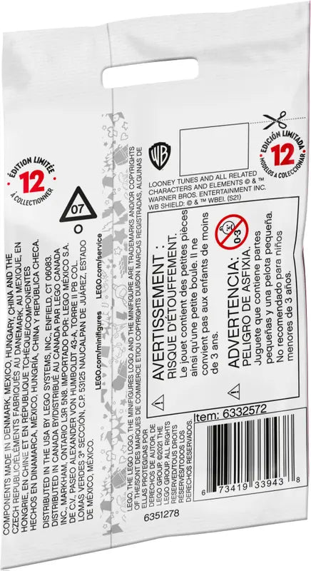 Lego Looney Tunes Minifiguren 71030 neu und ungeöffnet