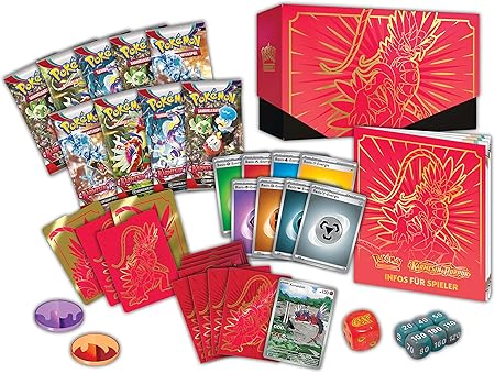 Pokémon Karmesin & Purpur Koraidon Top Trainer Box (deutsch)