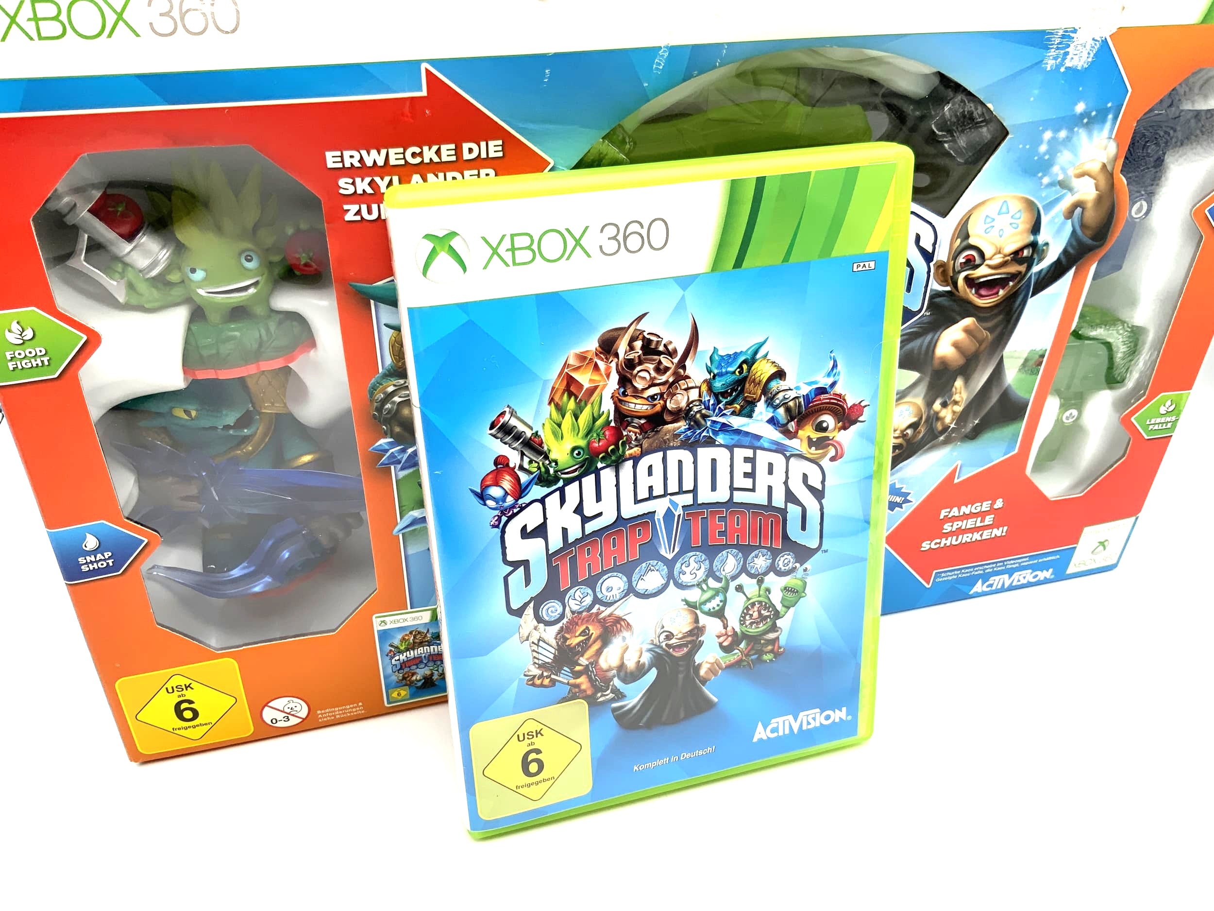 Skylanders Trap Team Starter Pack in Original Packaging for Xbox 360