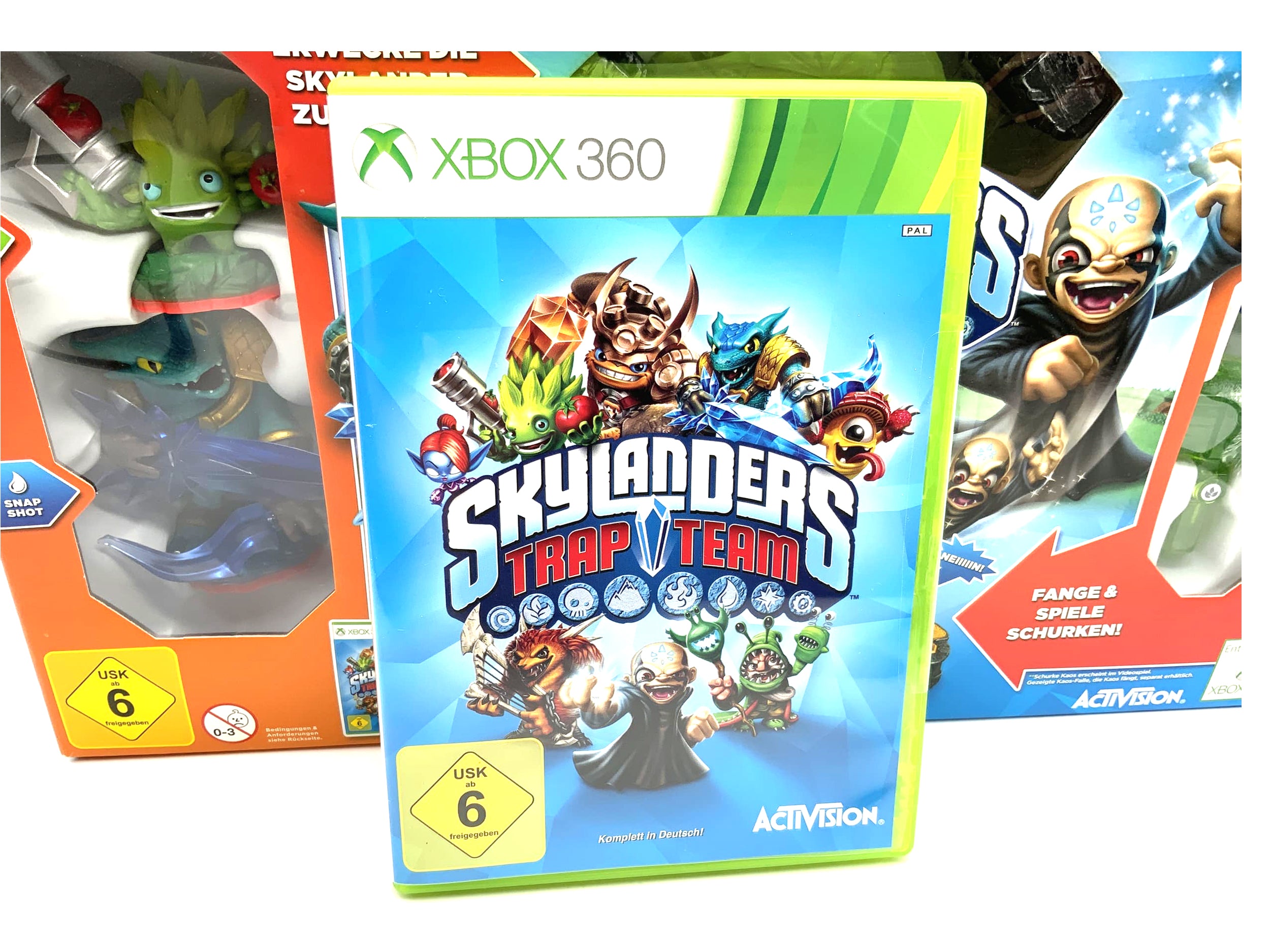 Skylanders Trap Team Starter Pack in Original Packaging for Xbox 360