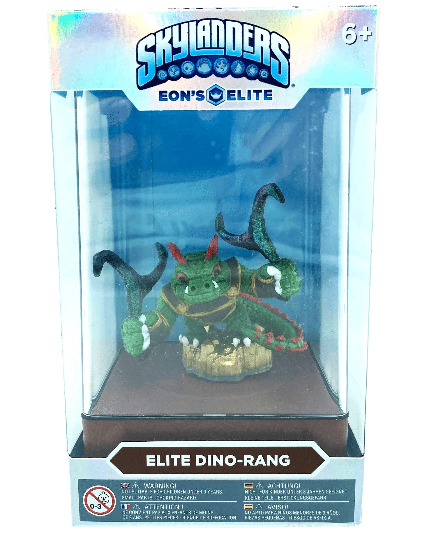 Skylanders Eons Elite Dino Rank