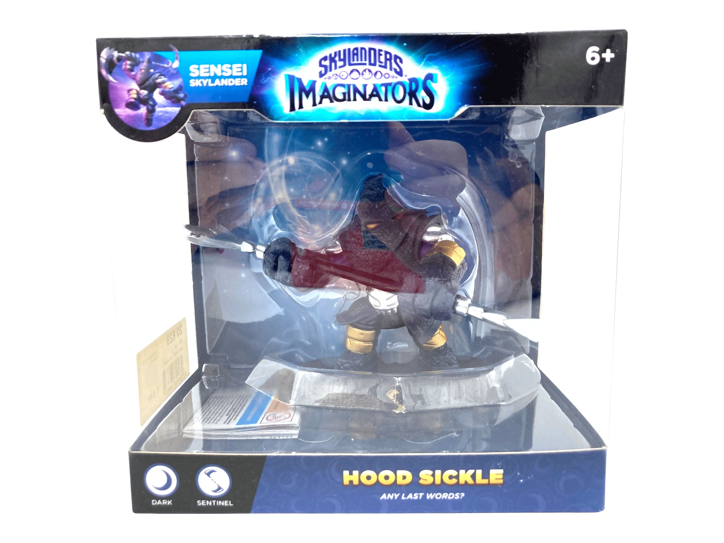 Skylanders Imaginators Figur Hood Sickle in OVP