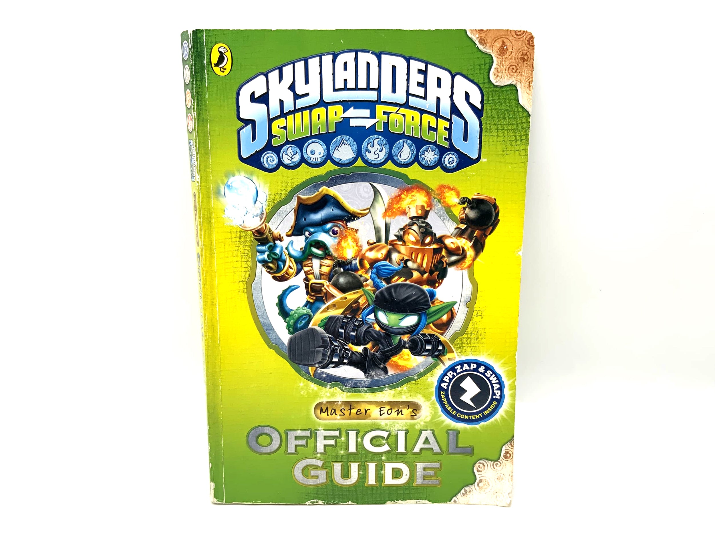 Skylanders Swap Force Master Eons official guide (English)