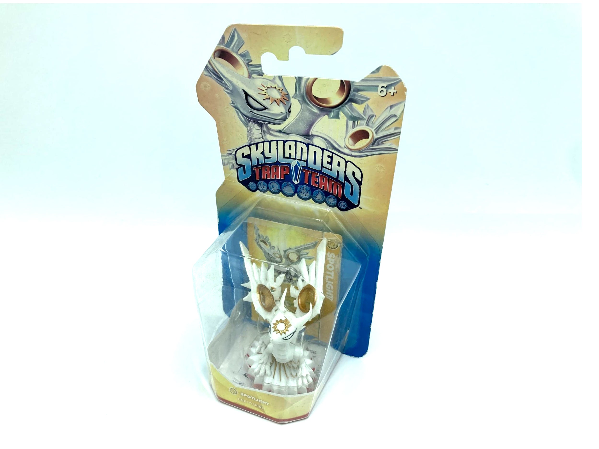 Figurine Skylanders Trap Team Spotlight neuve et dans son emballage d'origine