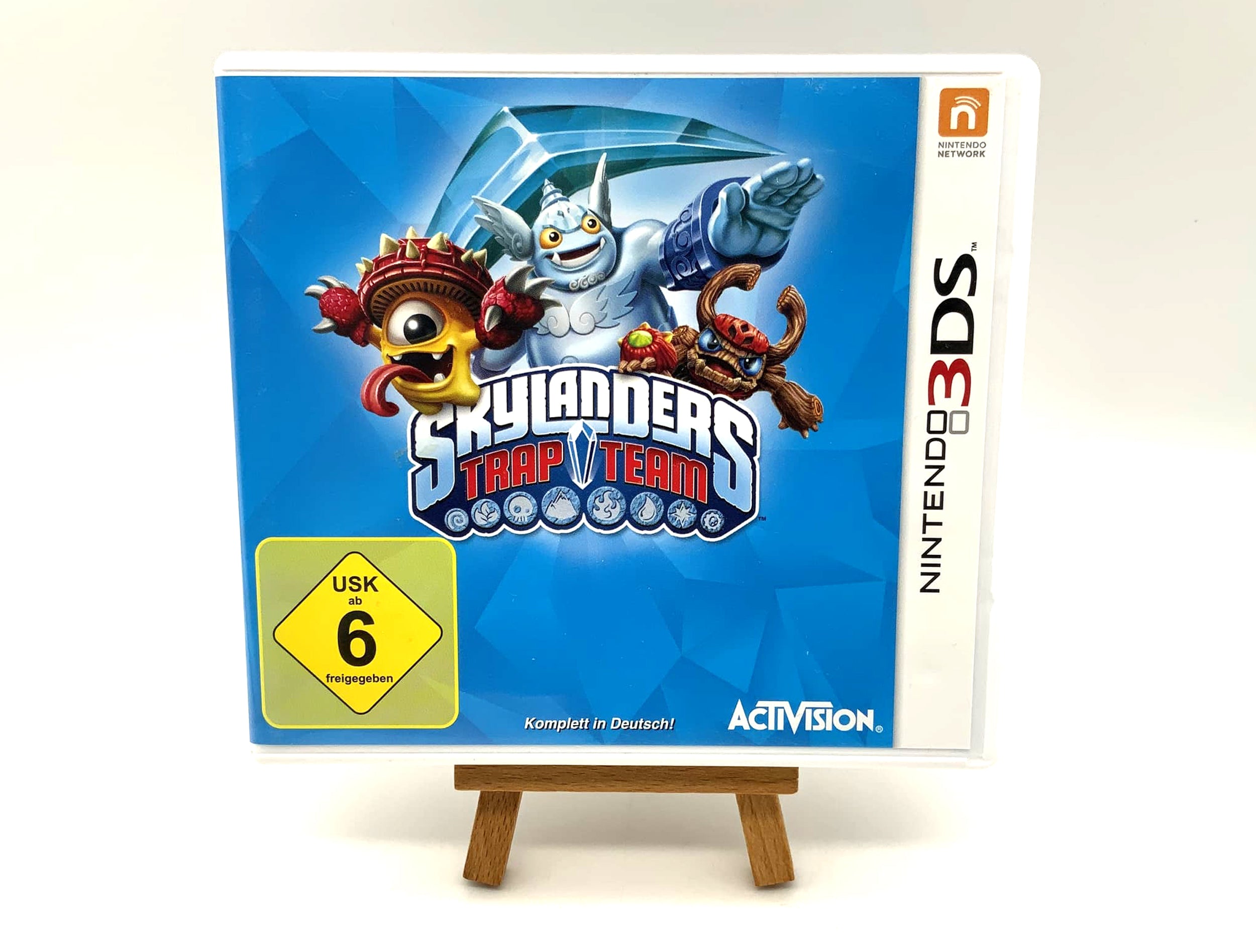 Skylanders Trap Team game for Nintendo 3DS