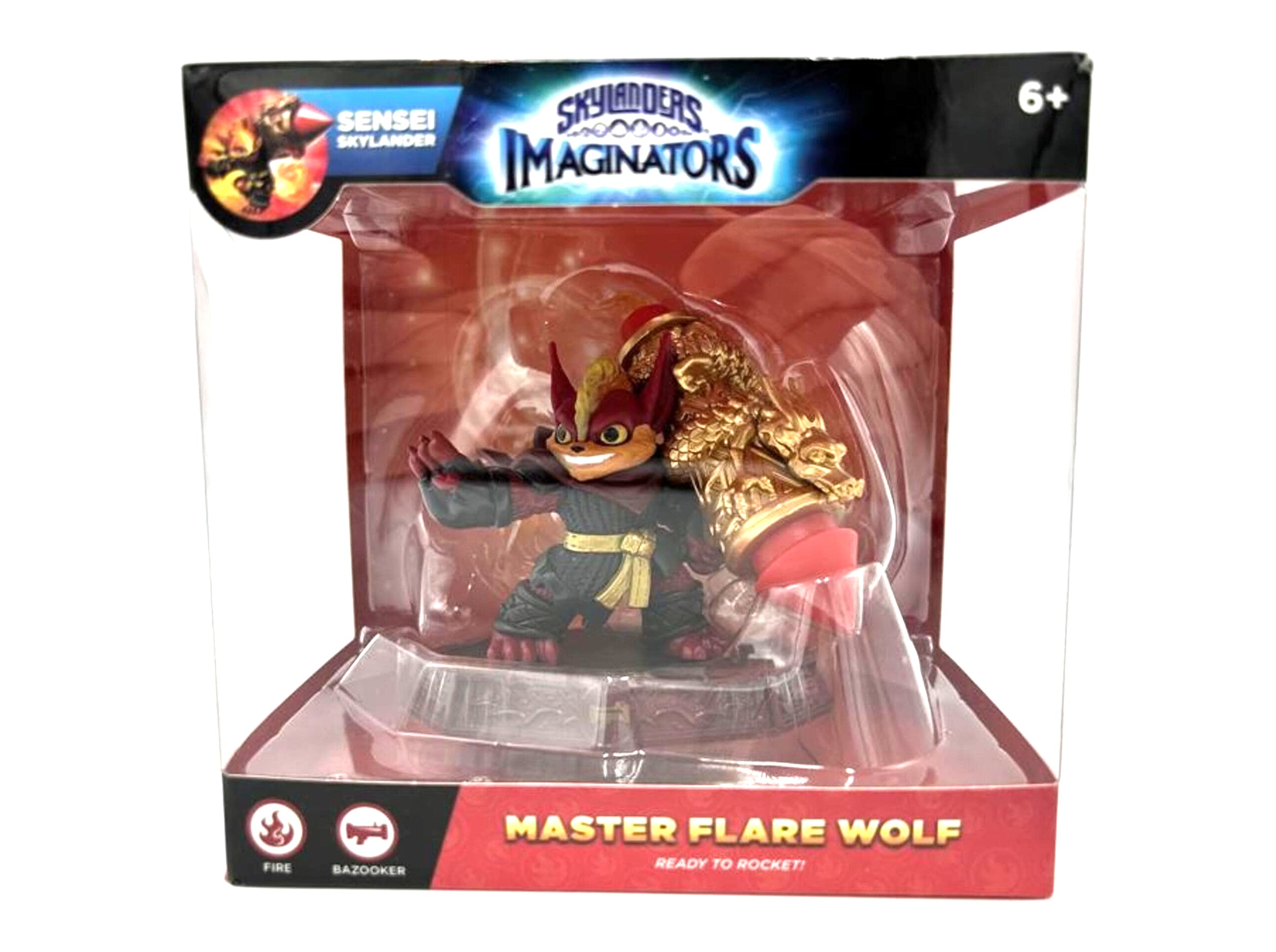 Skylanders Imaginators Figur Flare Wolf in Originalverpackung OVP