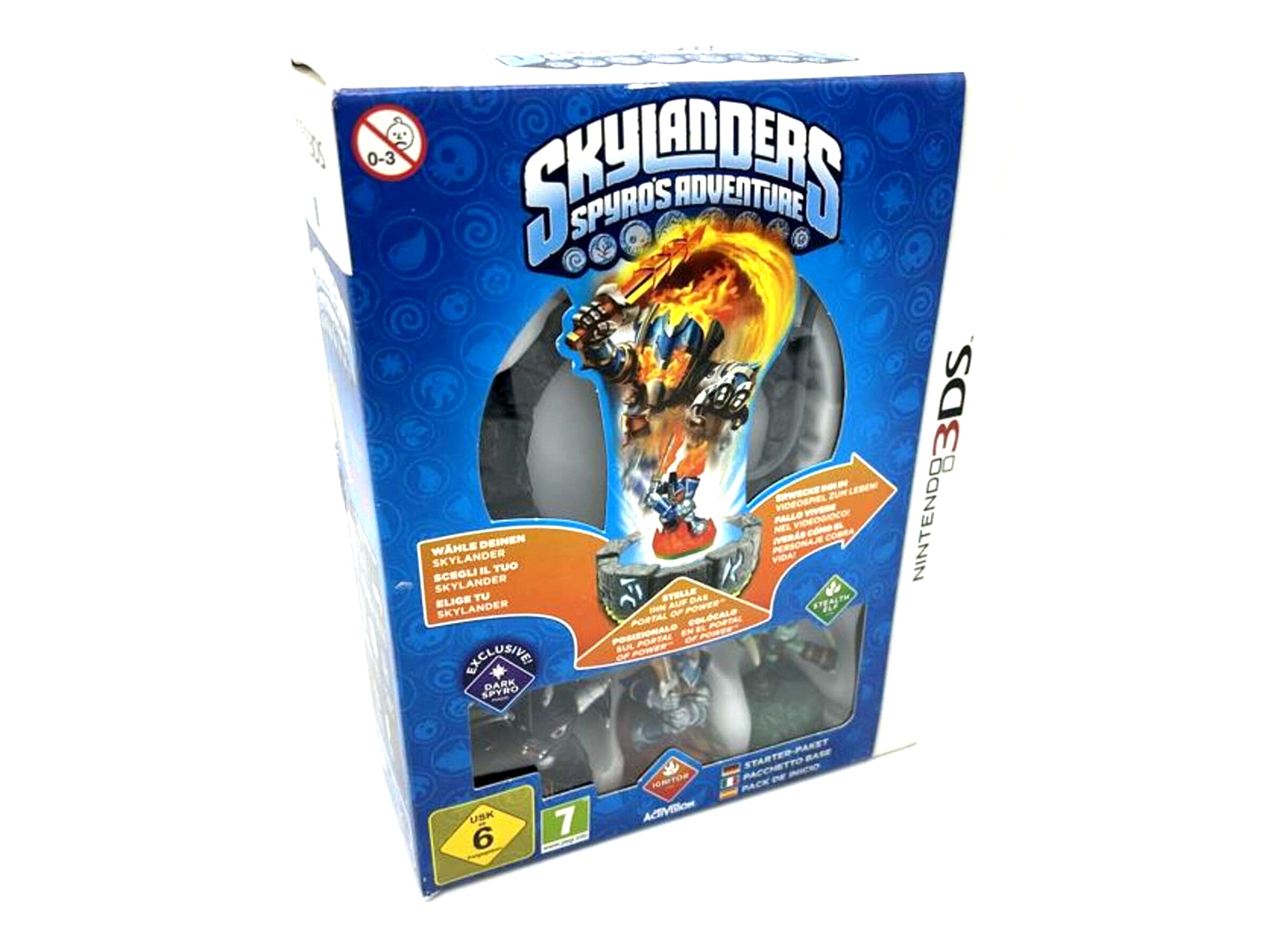 Coffret de démarrage Skylanders Spyros Adventure pour Nintendo 3DS
