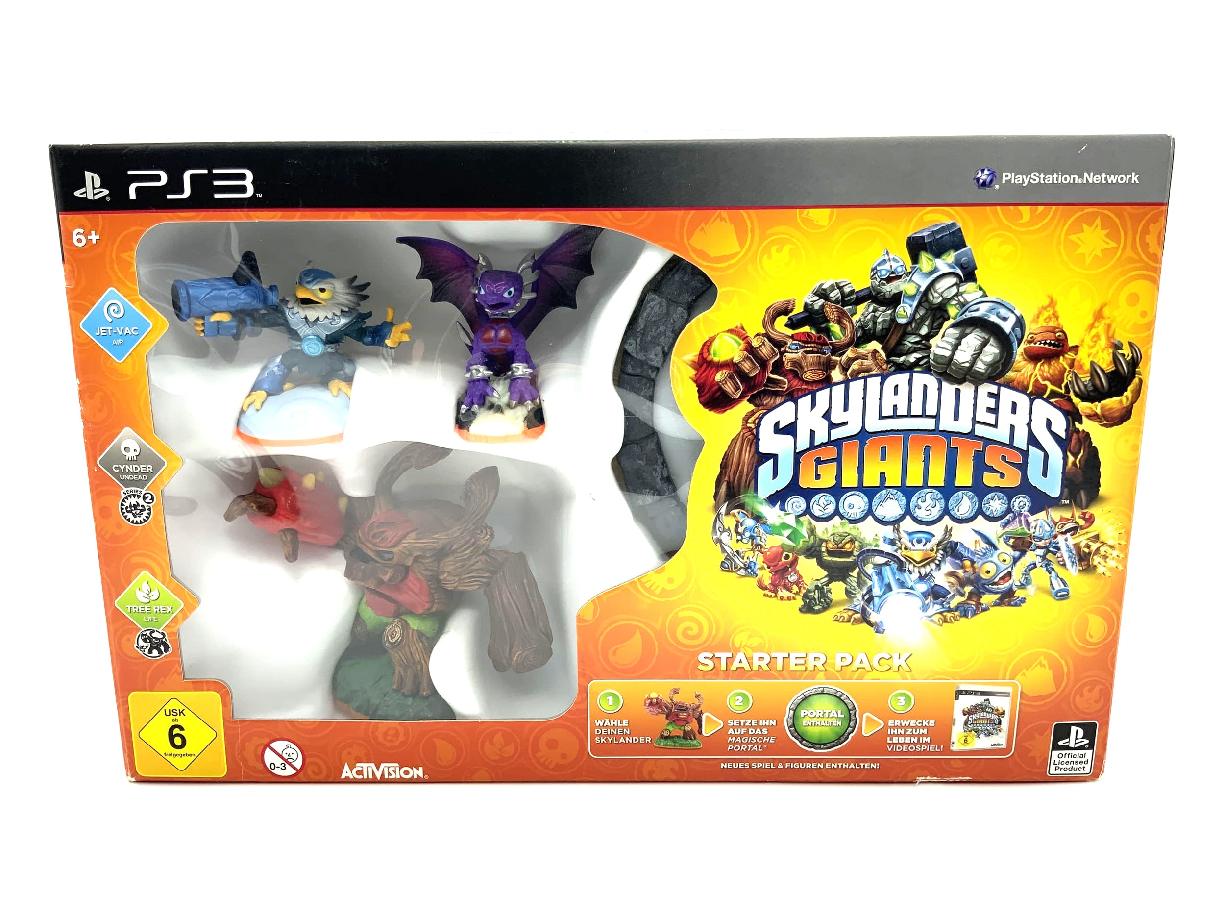 Skylanders Giants Starterset für Playstation 3 starter Pack PS3