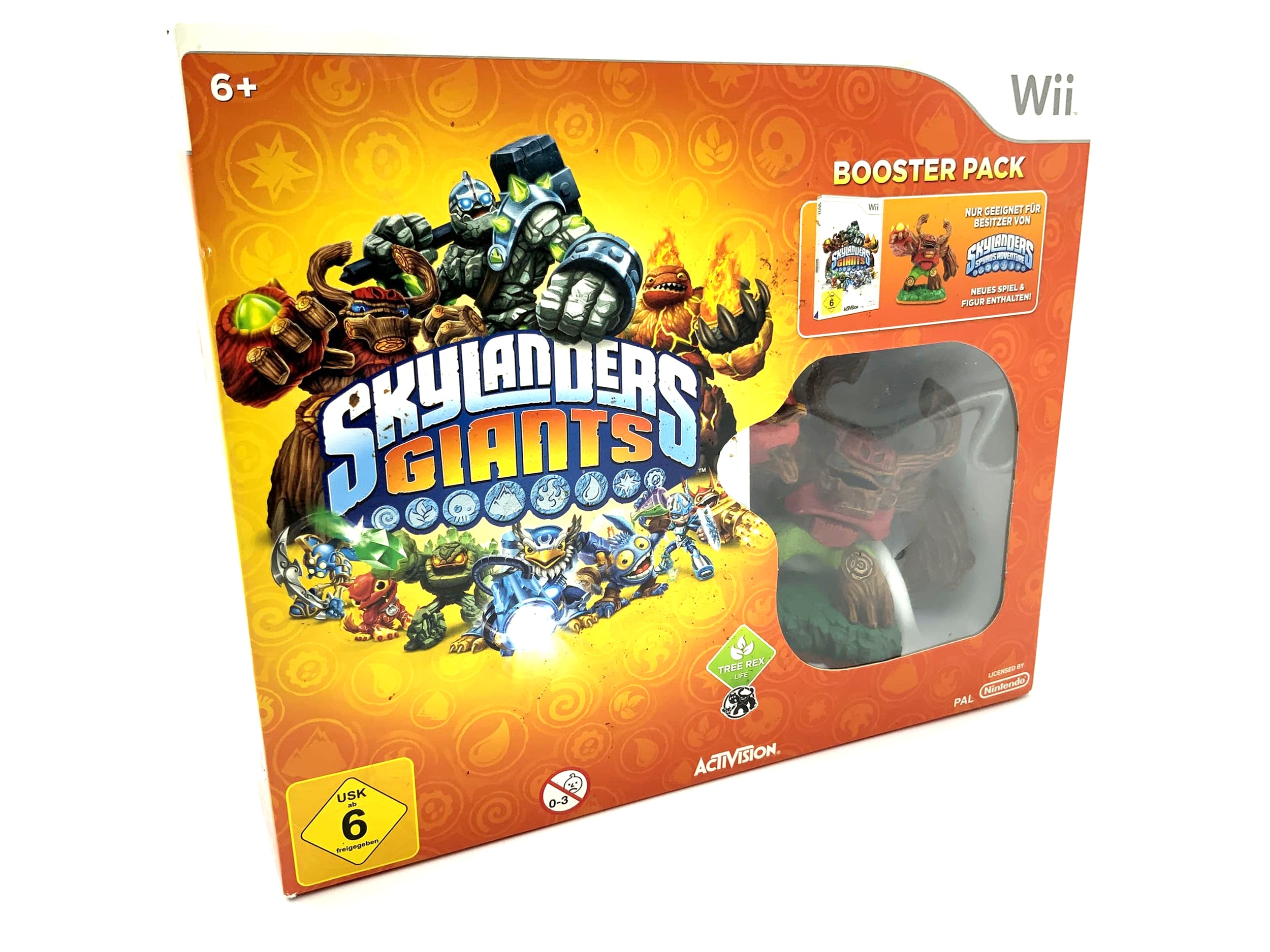 Skylanders Giants Booster Pack for Nintendo Wii starter pack