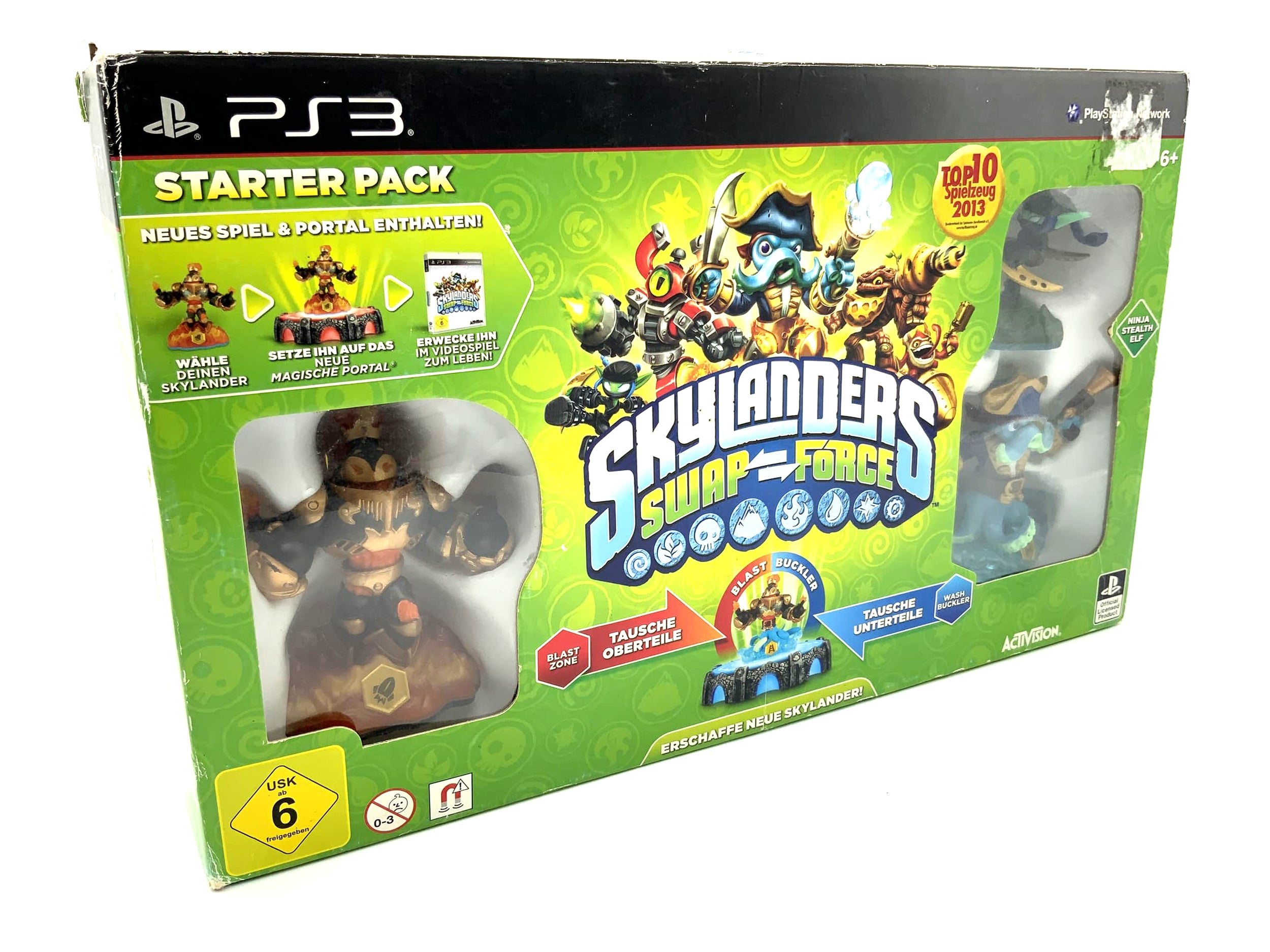 Skylanders Swap Force Starterset für Playstation 3 starter Pack PS3