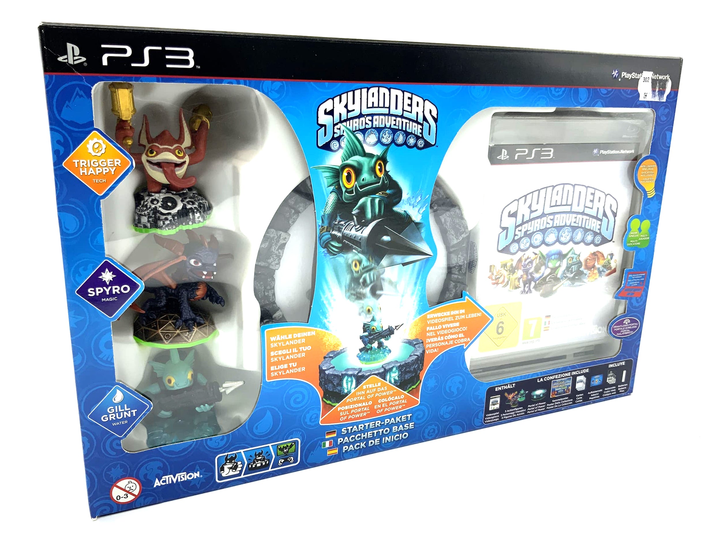 Skylanders Spyros Adventure Starterset für Playstation 3 starter Pack PS3