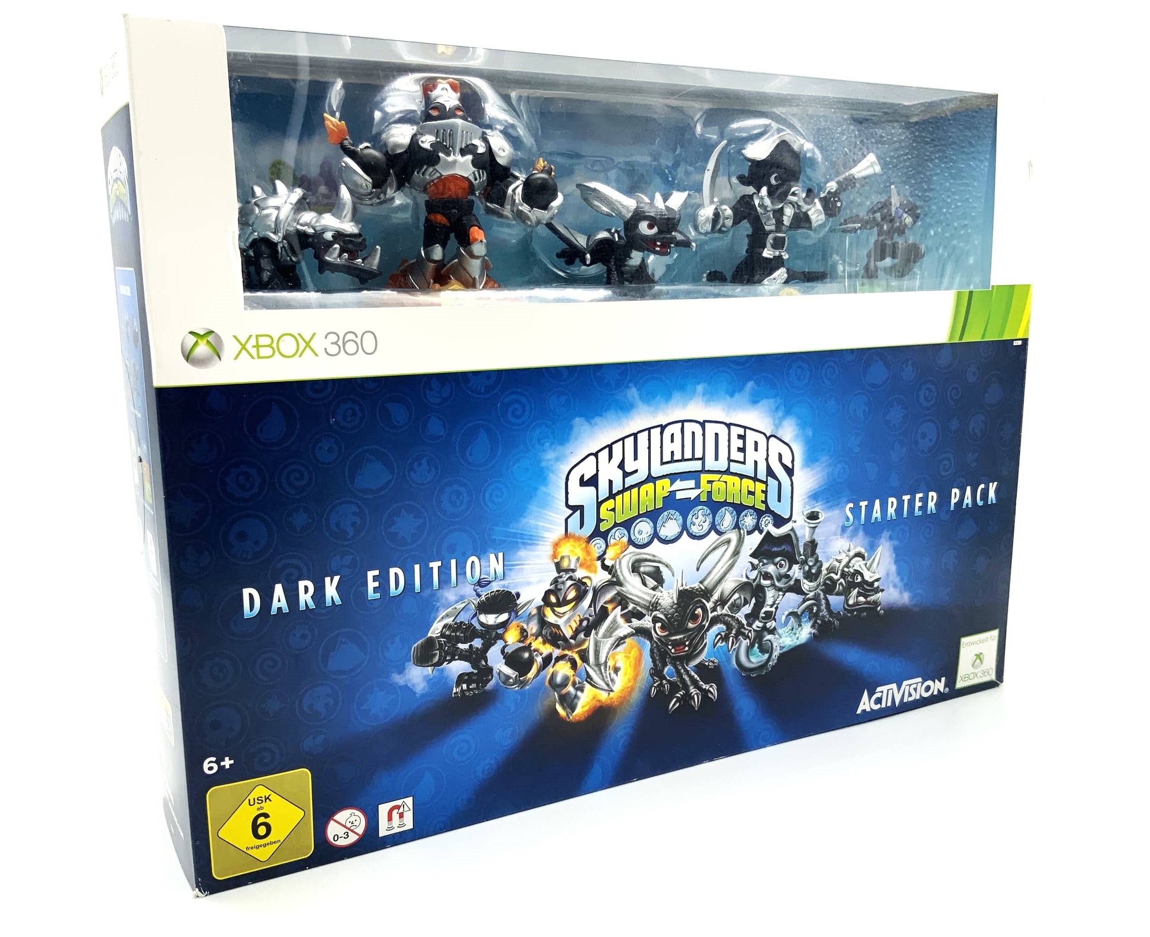 Skylanders Swap Force Dark Edition Starterset für Xbox 360 starter Pack