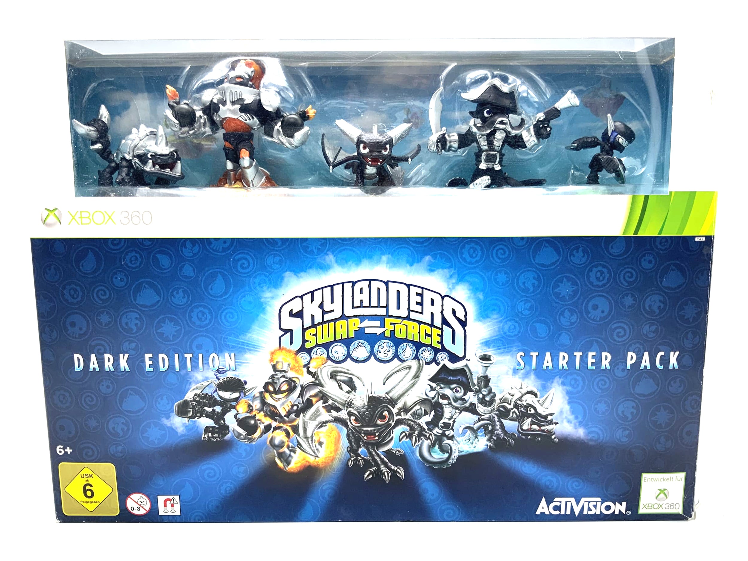Skylanders Swap Force Dark Edition Starterset für Xbox 360 starter Pack