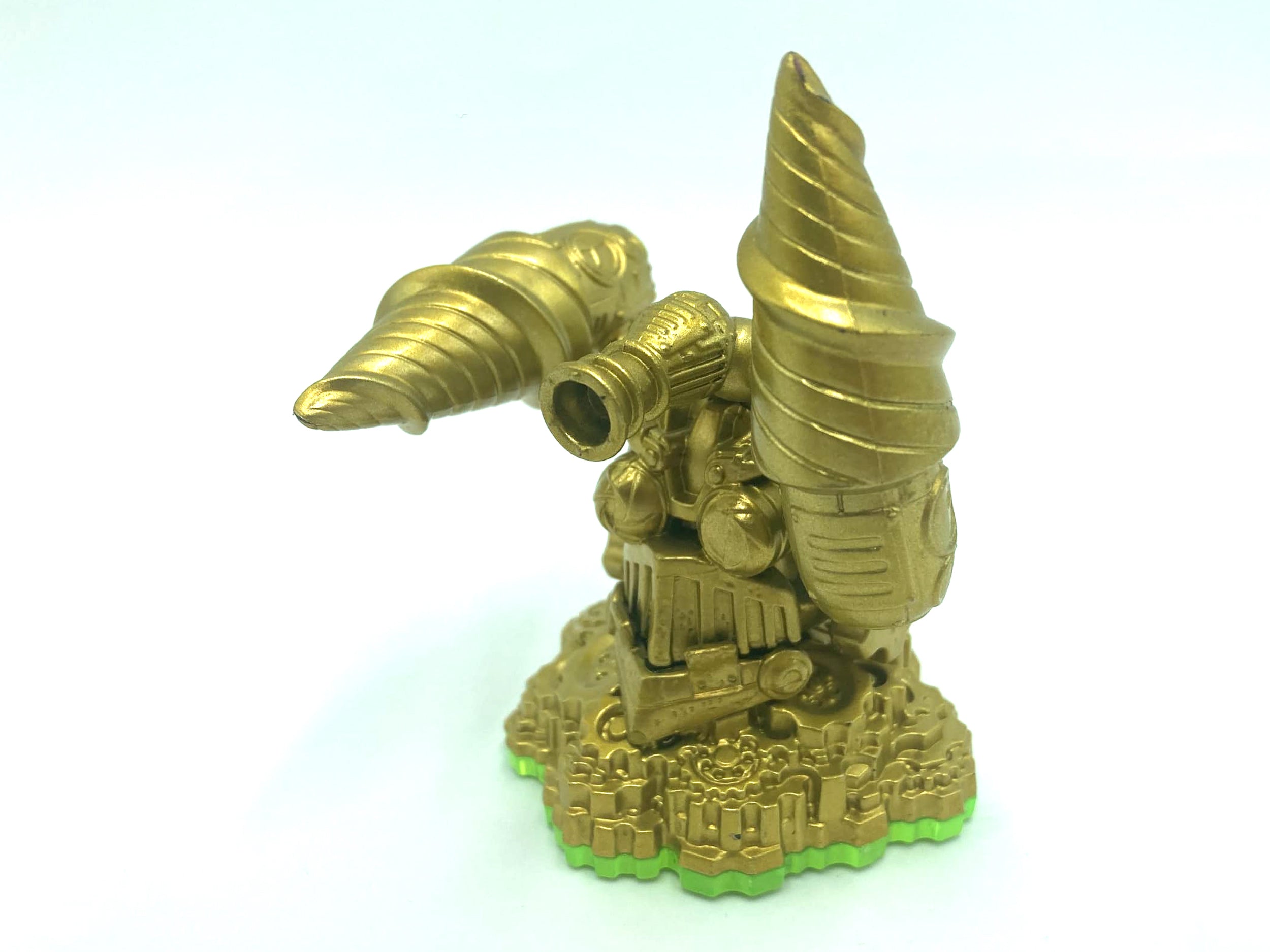 Skylanders Spyros Adventure Drill Sergeant Gold Chase variant