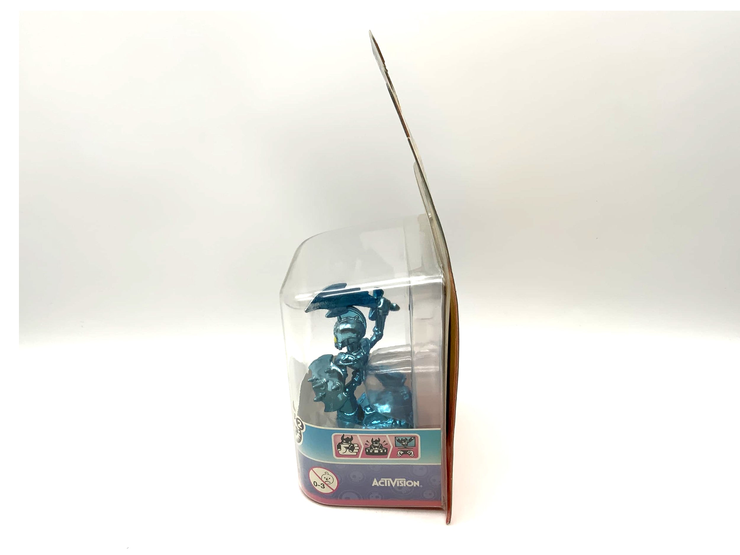 Chop Chop bleu métallisé Skylanders Giants édition exclusive Toy Fair 2013 rare