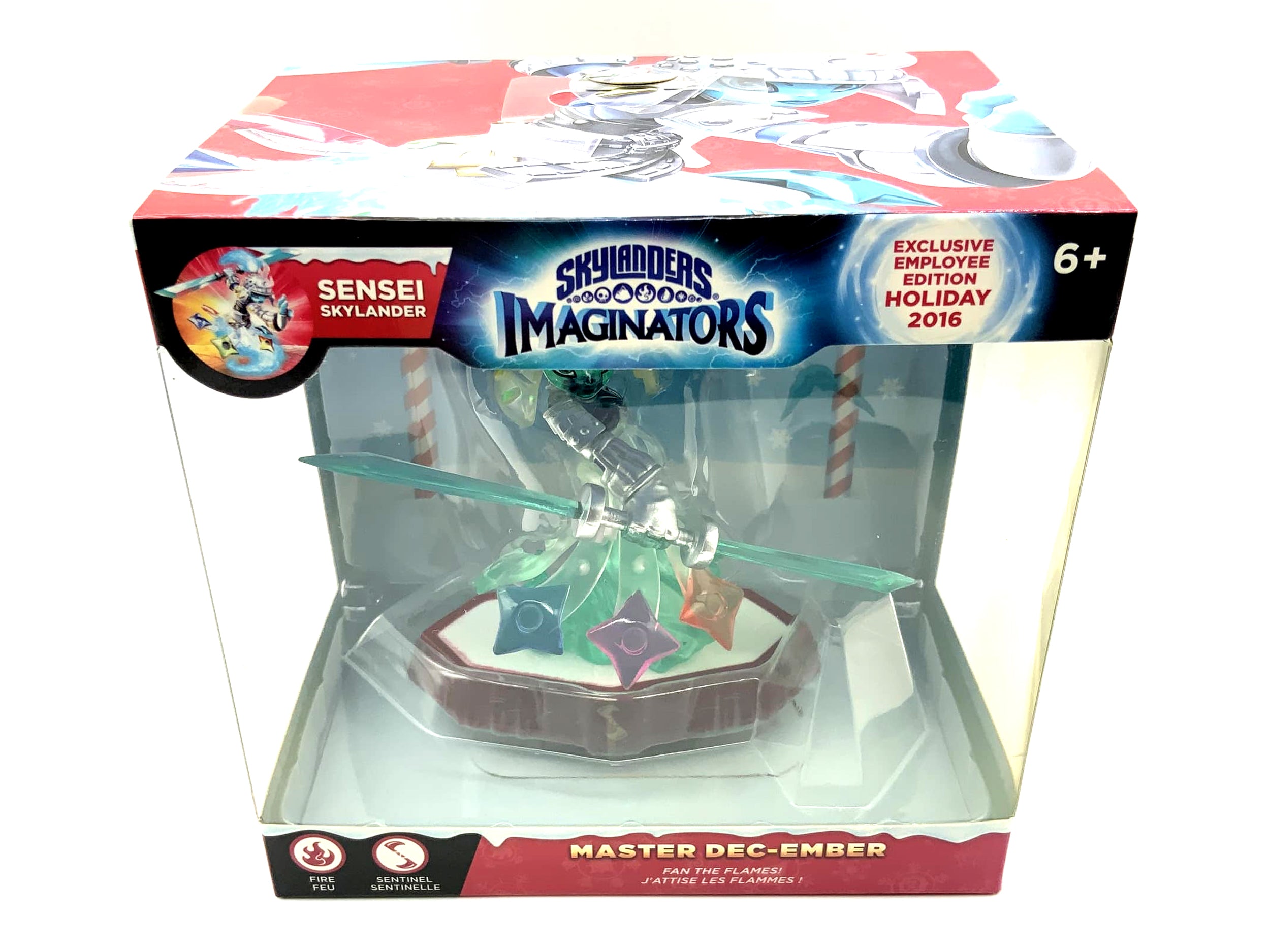 Skylanders Imaginators Sensei Master Dec-Ember Employee Holiday 2016 edition OVP