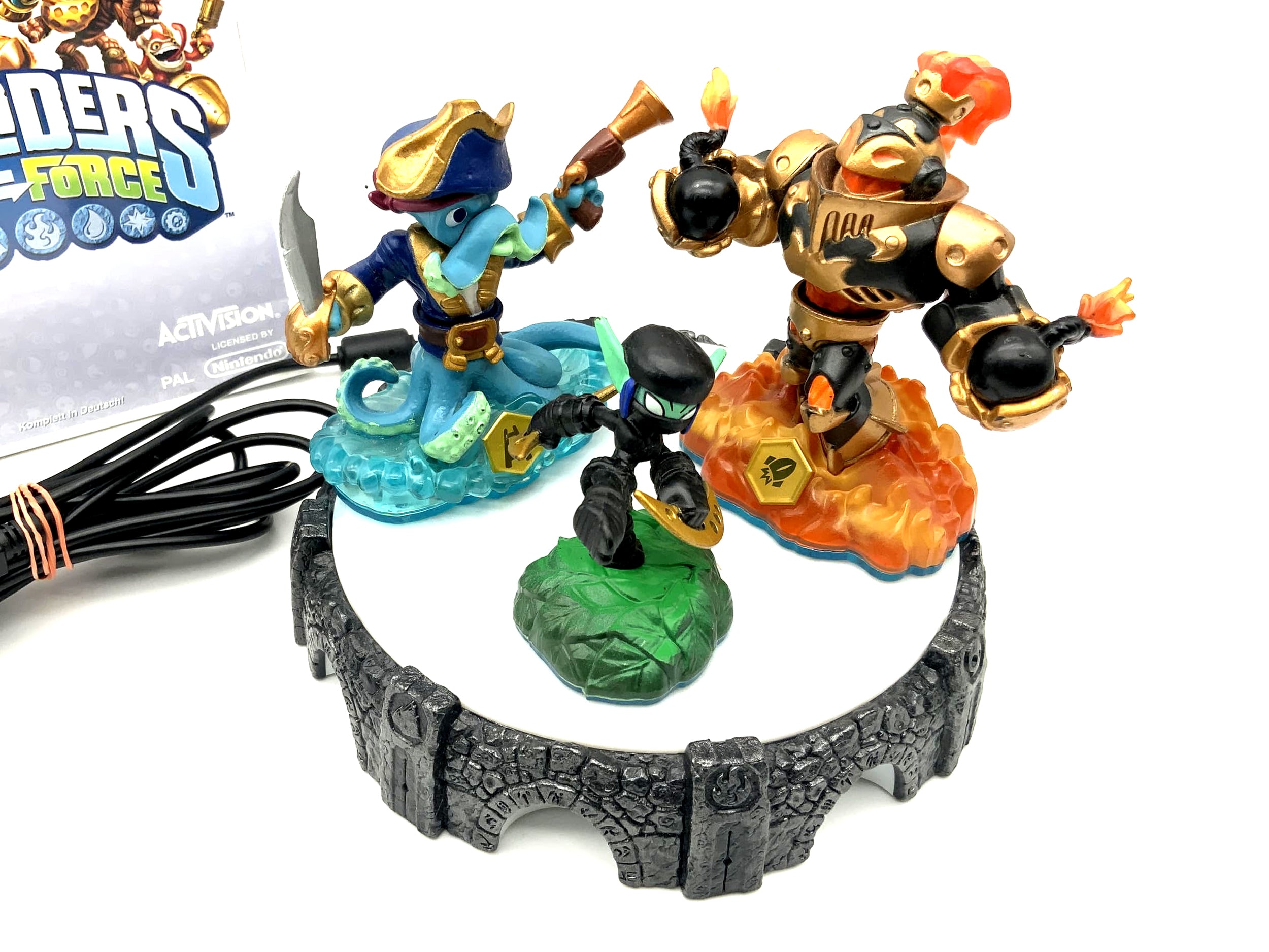 Skylanders Swap Force Starter Pack für Nintendo Wii - Starterset ohne Verpackung