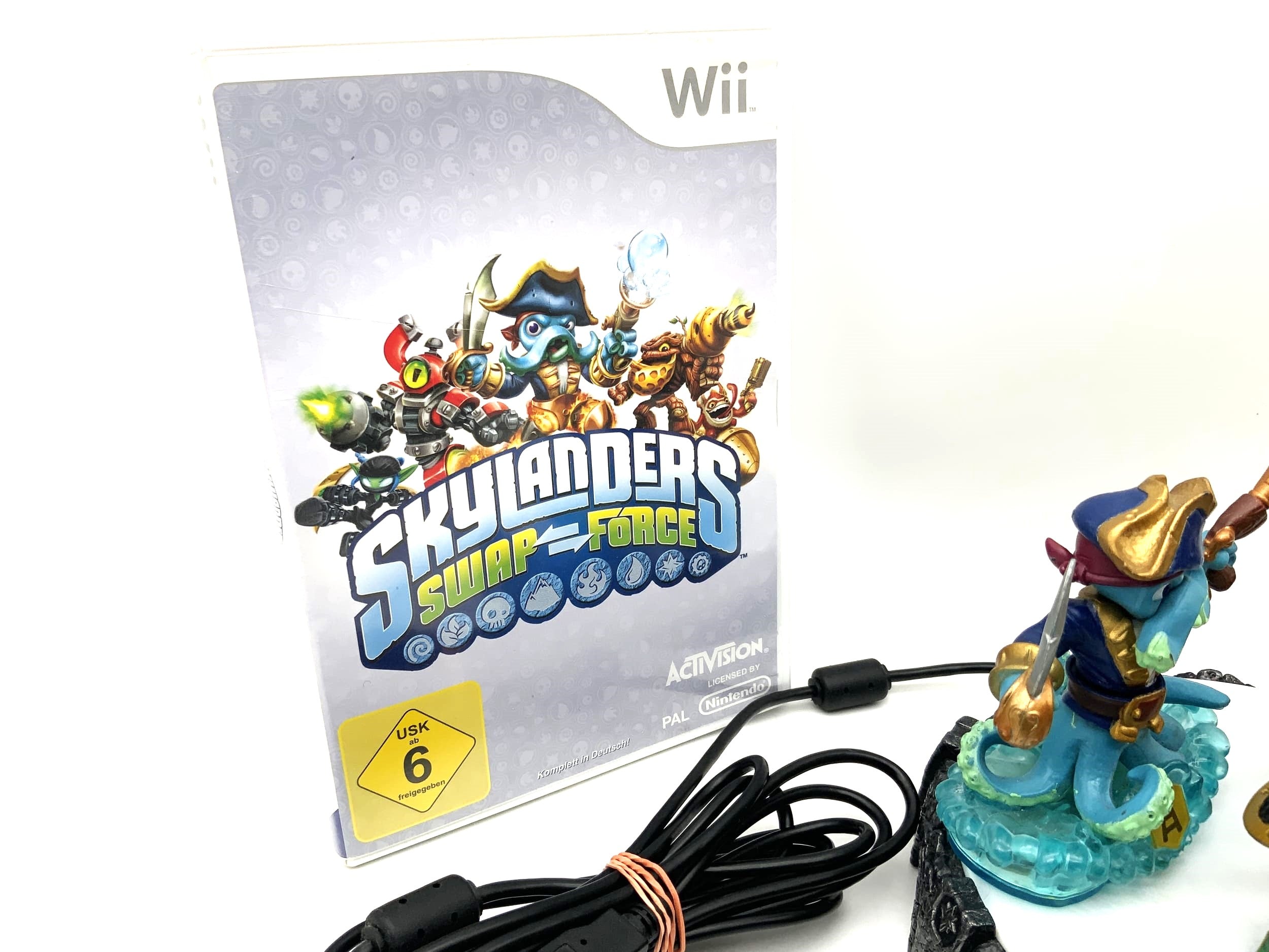 Skylanders Swap Force Starter Pack für Nintendo Wii - Starterset ohne Verpackung