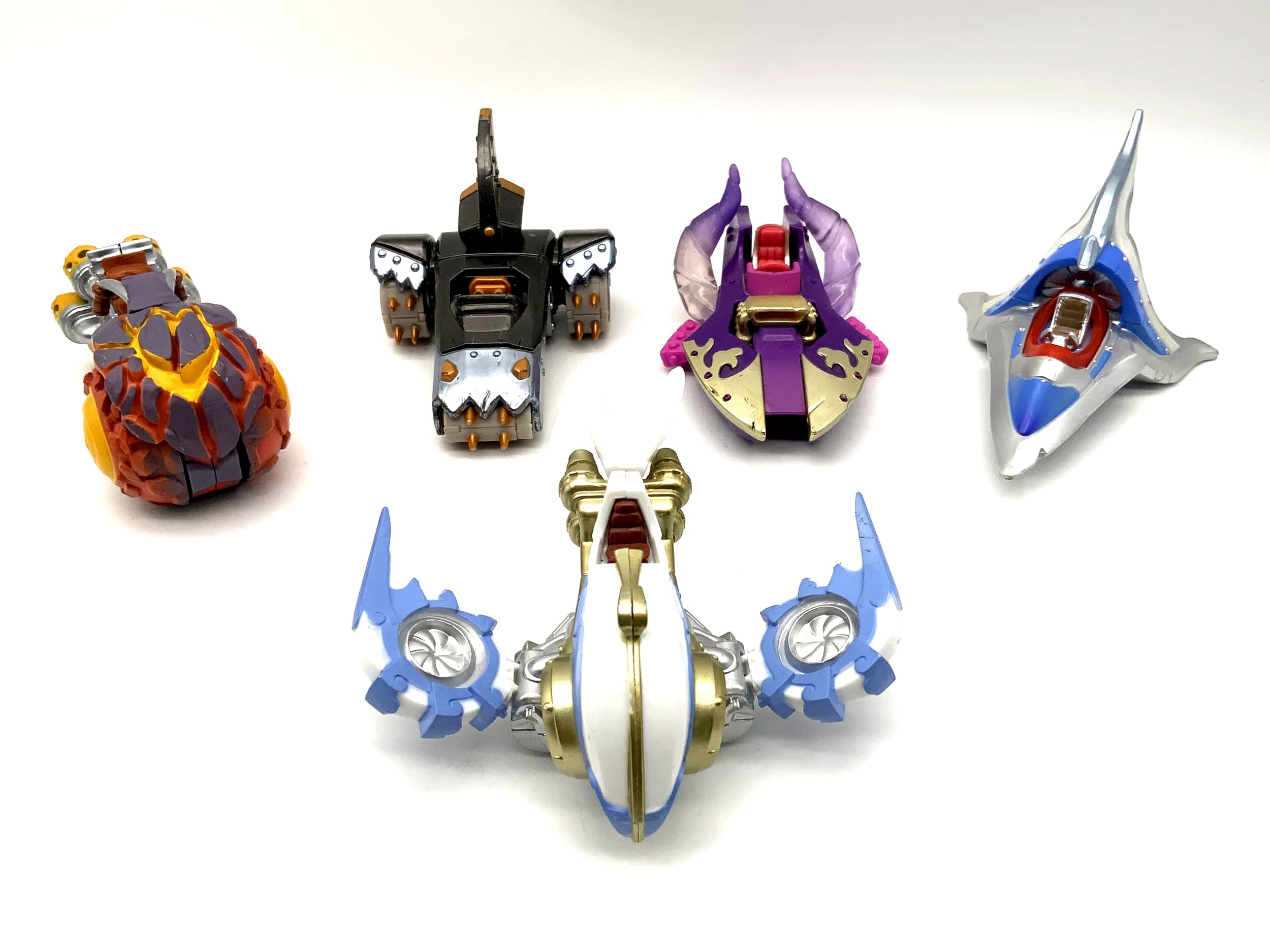 Skylanders Superchargers Figuren Starter Pack / Erweiterungspack - 5 Fahrzeuge