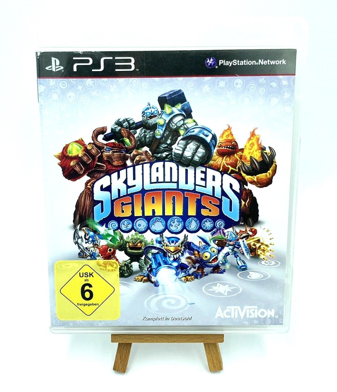 Skylanders Giants Spiel für Sony Playstation 3