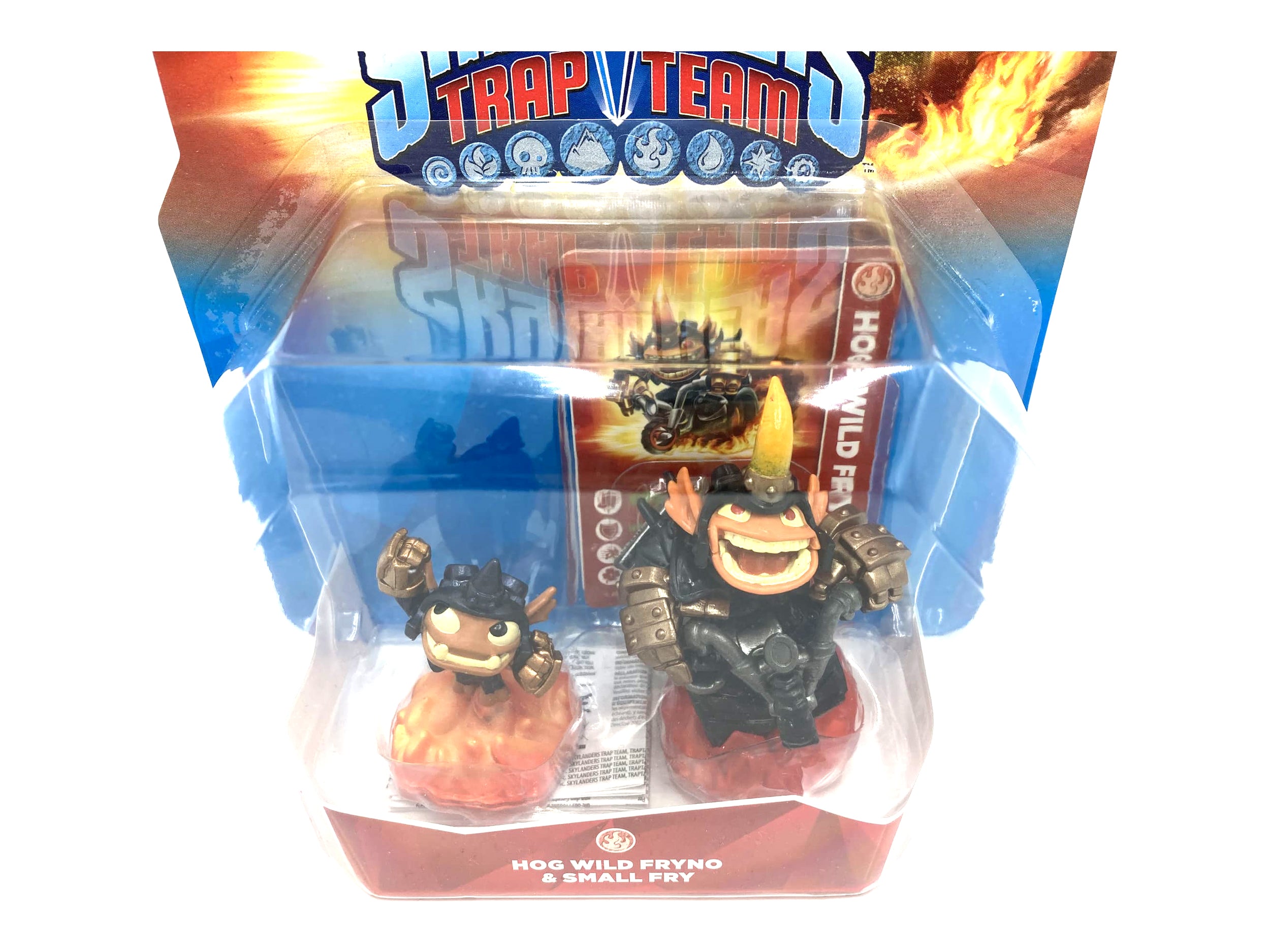 Skylanders Trap Team Hog Wild Fryno et Small Fry Duo Pack
