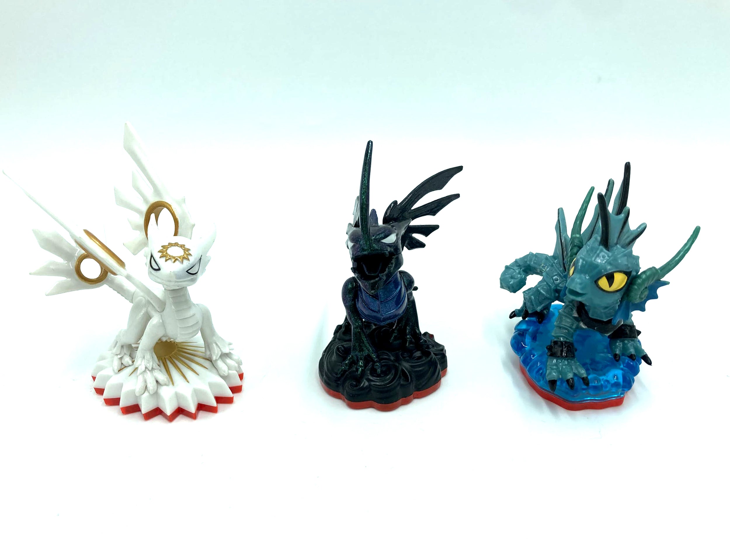 Spotlight Blackout Echo Skylanders Trap Team Figuren Licht Schatten Wasser geb.