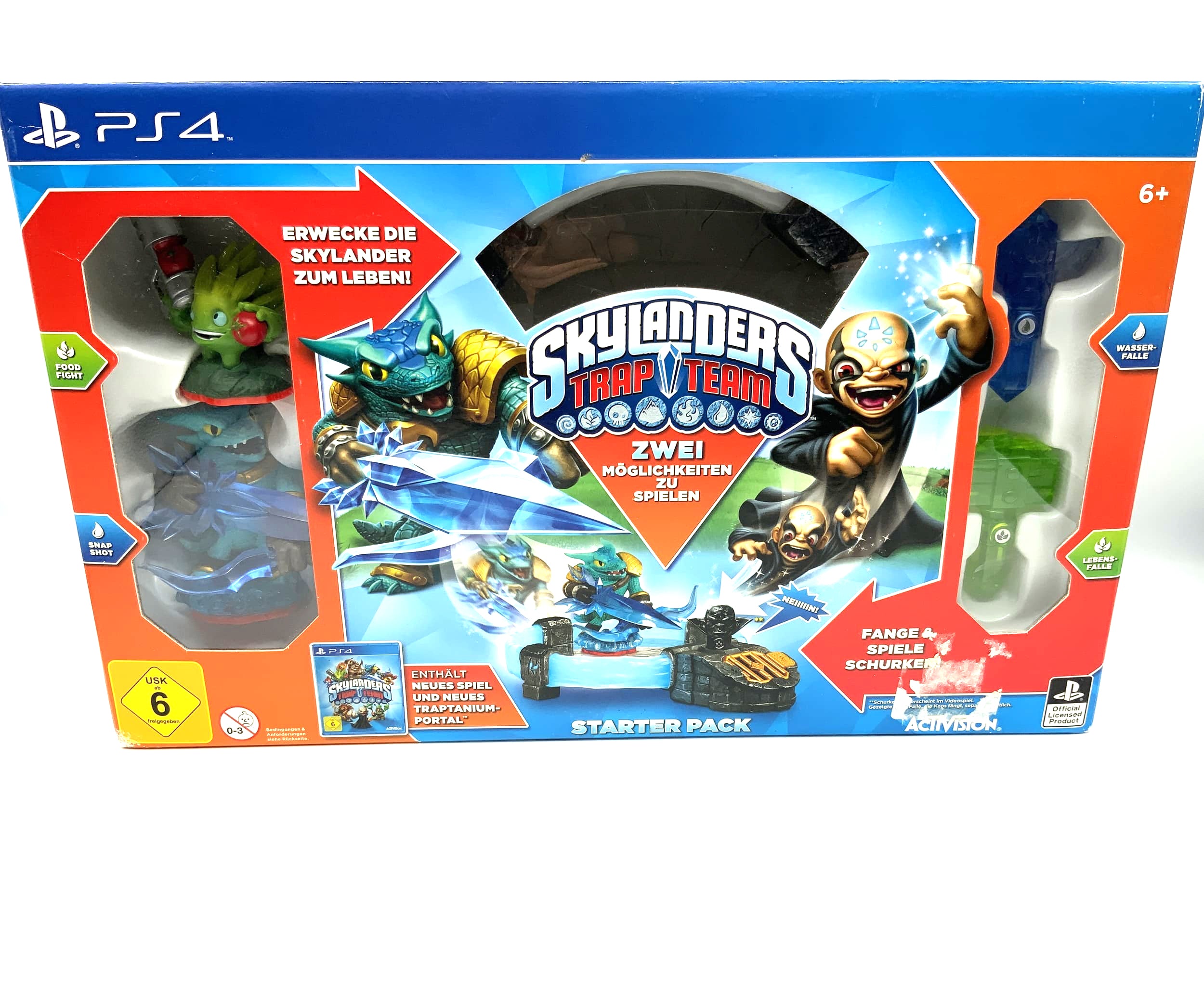 Skylanders Trap Team Starter Pack in OVP für Sony Playstation 4 PS4