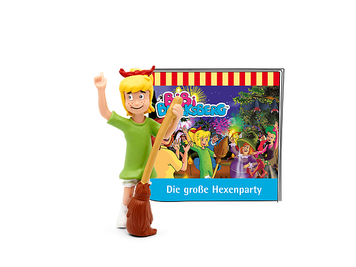 Figurine audio Bibi Blocksberg The Big Witch Party de Tonie Figures pour Toniebox