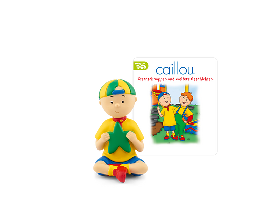 Tonie Figures Caillou Shooting Stars and other stories Audio figure for Toniebox