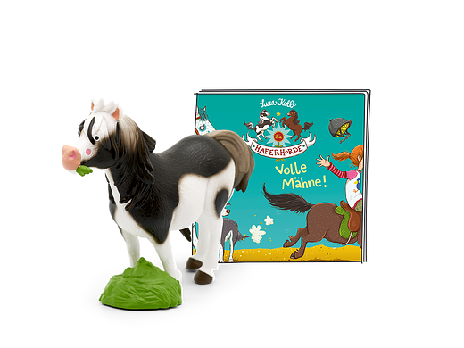 Tonie Figuren Die Haferhorde Volle Mähne! Hörfigur für Toniebox