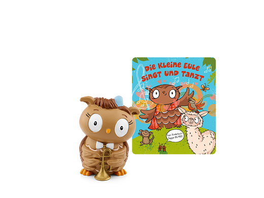 Tonie Figures The Little Owl Sings and Dances – The 2nd Song Album Audio Figure for Toniebox