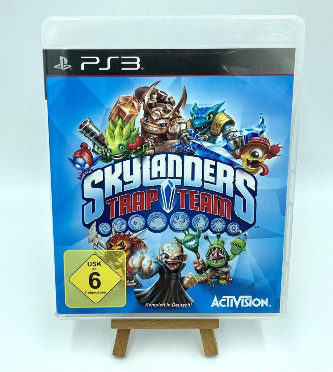 Skylanders Trap Team game for Sony Playstation 3